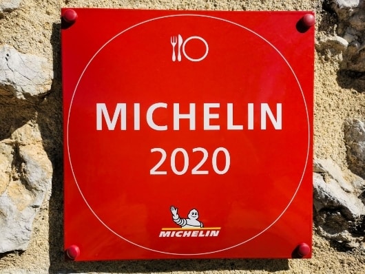 Michelin Guide Map