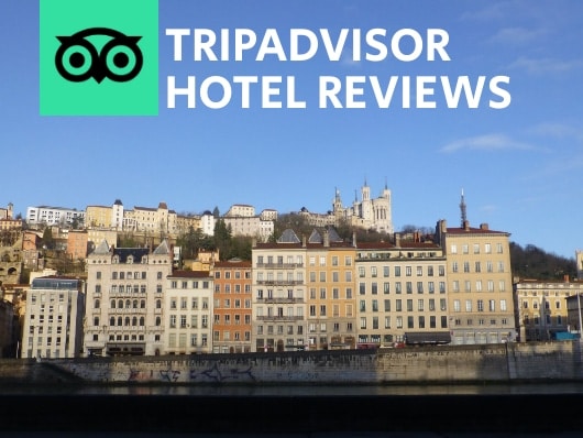 hotels reviews lyon
